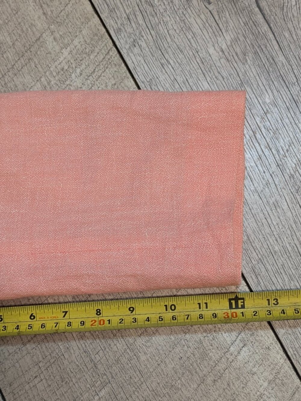*SALE* Talbots Grace Linen Blend 3/4 Sleeve Blazer Soft Salmon 14P Quiet Luxury - Picture 16 of 16